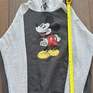 UNISEX DISNEY MICKEY MOUSE HOODED SWEATSHIRT SIZE XL